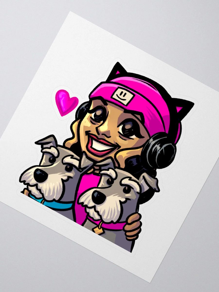 Sassy Paws Kiss Cut Stickers product image (2)