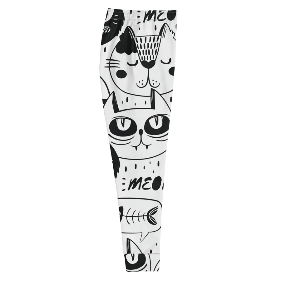Women's Joggers Abstract Cat product image (10)