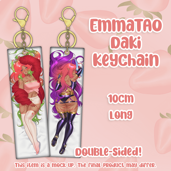 EmmaTAO Daki Keychain [PREORDER] product image (1)