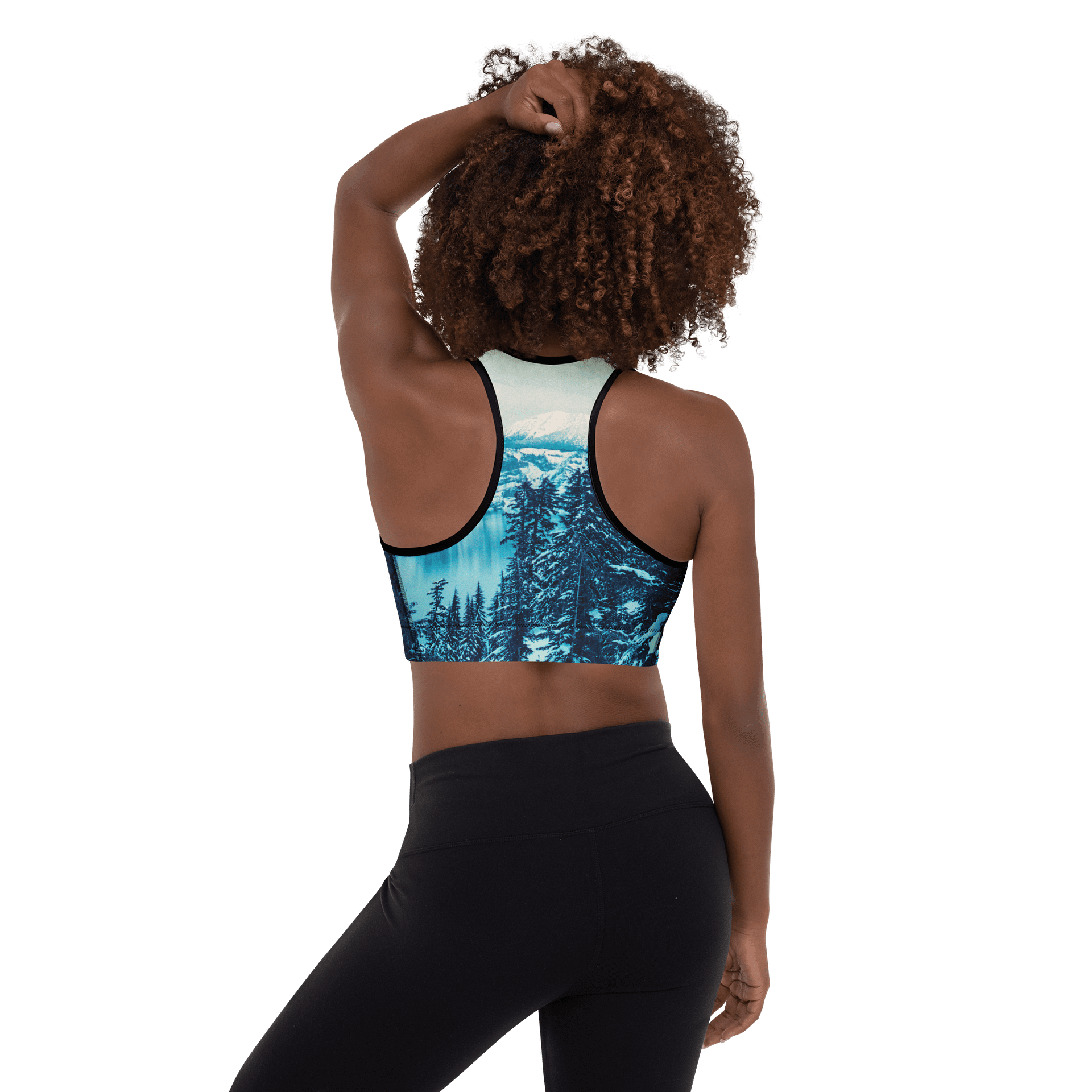 Crater Lake Lomopurple Padded Sports Bra product image (5)