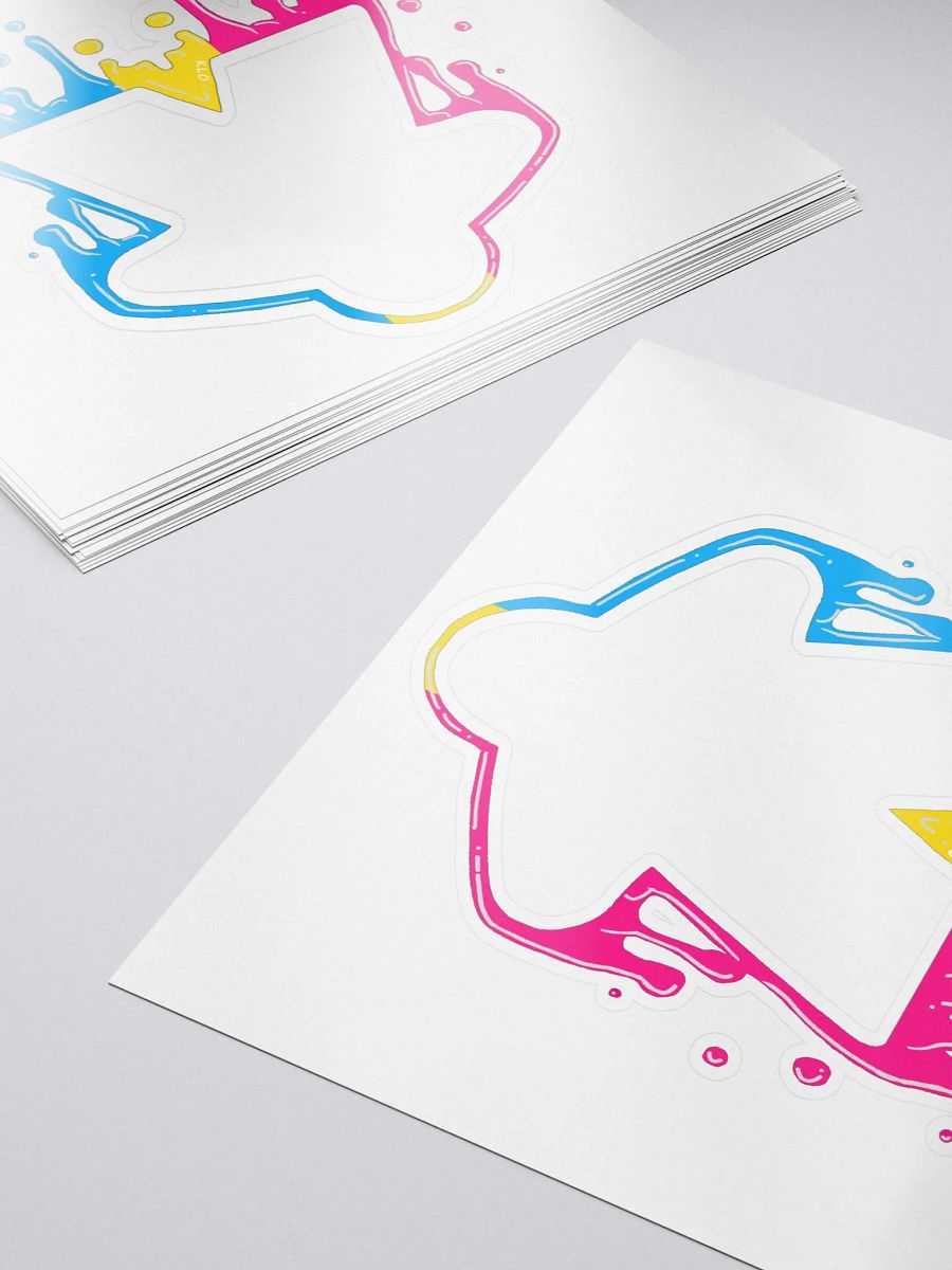 Drippy Pan Pride Meeple Sticker product image (5)