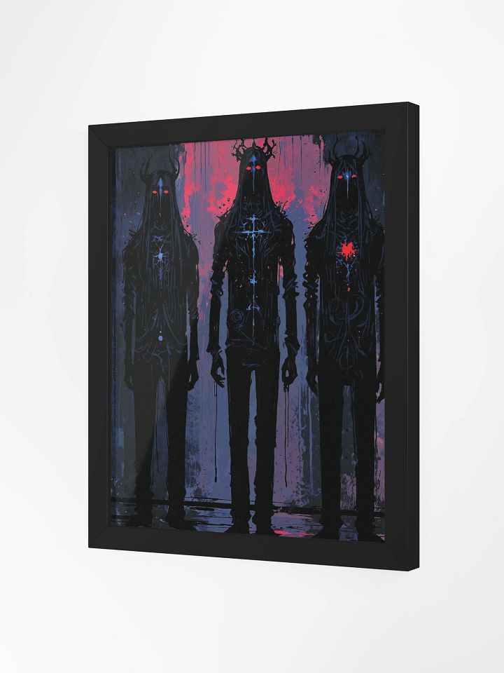 The Heralds of the Hollow Flame Framed Print product image (8)