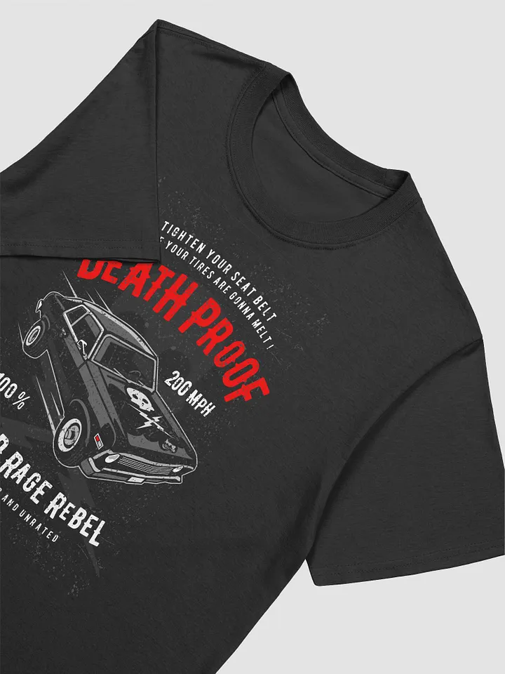 Retro Death Proof Muscle Car T-Shirt product image (2)