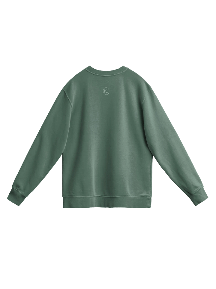 Pigment Alpine Green - Midweight Sweatshirt product image (2)