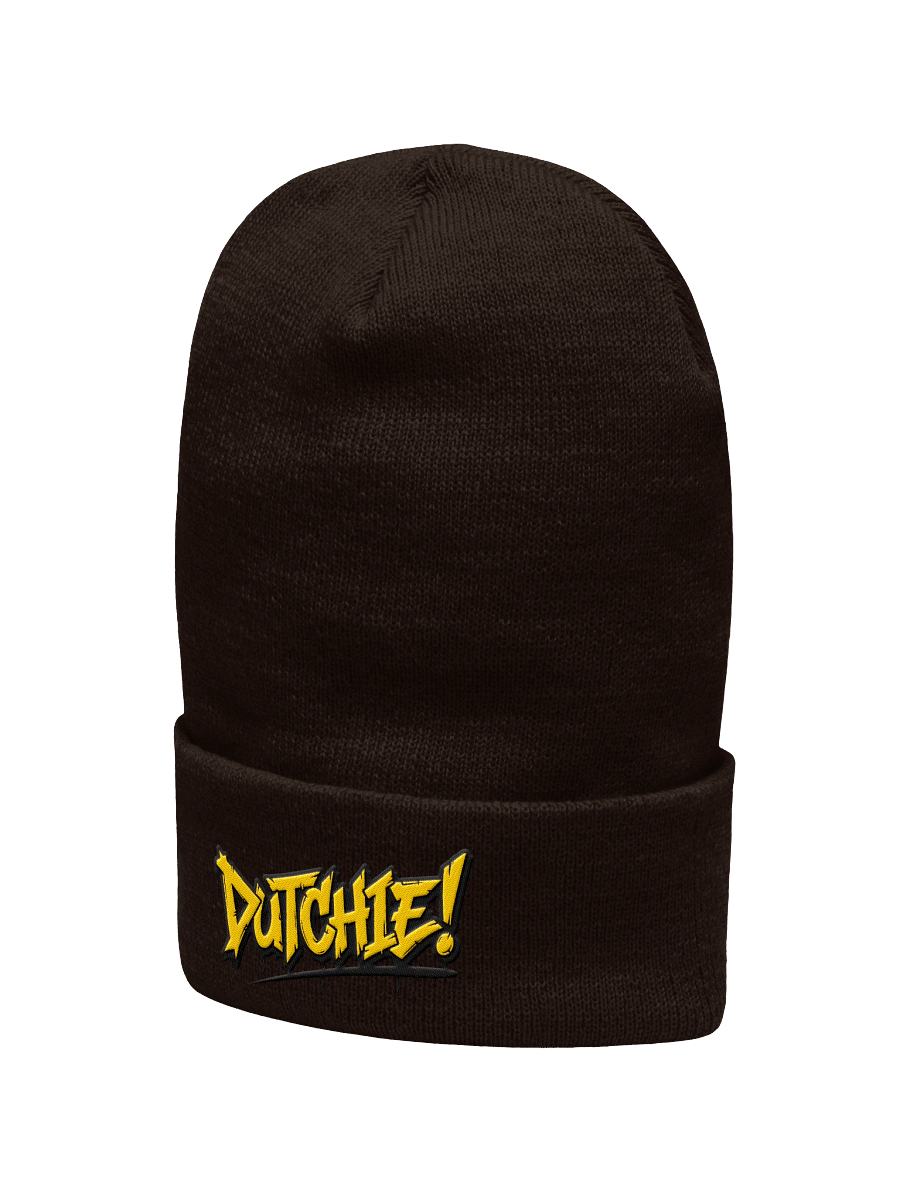 DUTCHIE! Bold Graffiti Beanie product image (9)