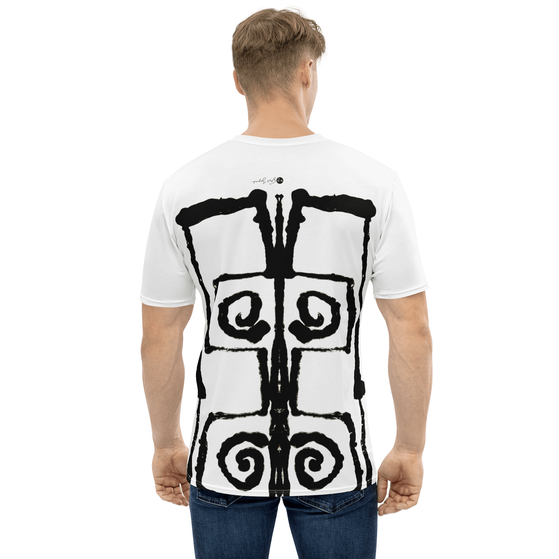 Inkblot no.2 | Tshirt | Crew Neck product image (2)
