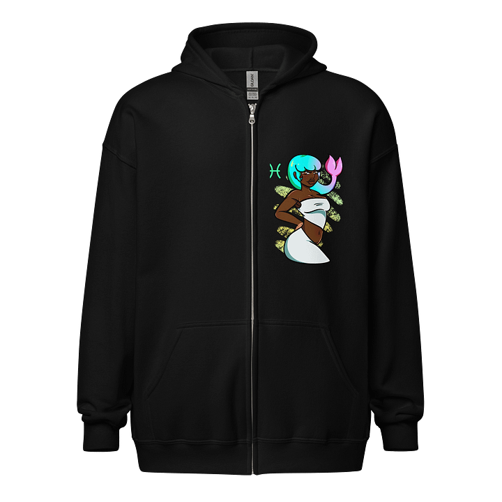 ZODIAC COLLECTION - PISCES UNISEX ZIP-UP product image (1)