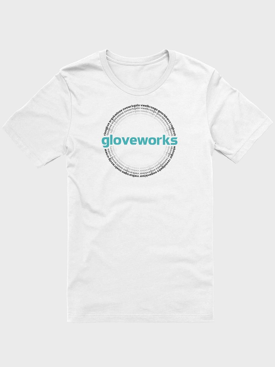 gloveworks Circle - White T-Shirt product image (1)