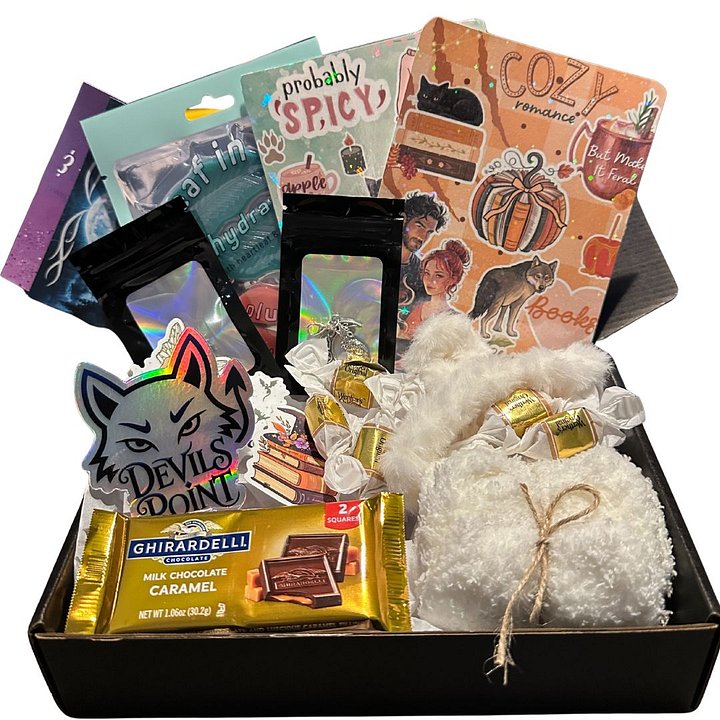 Cozy Date with a Wolf Shifter Goody Box product image (1)