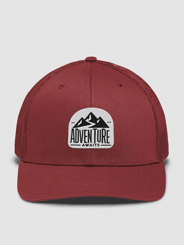 Wanderlust Adventure Trucker Hat product image (2)