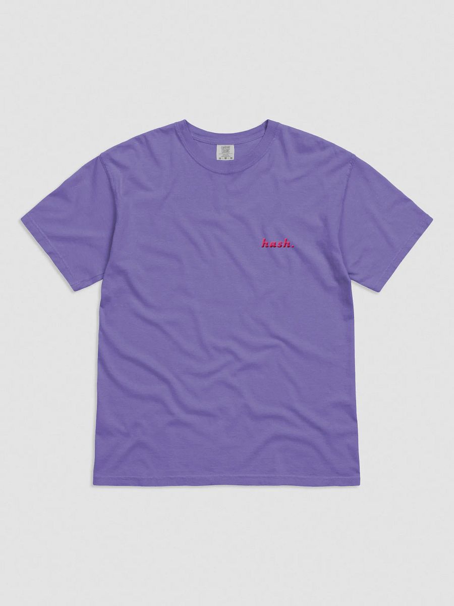 Summer '25 "hash" tee product image (1)