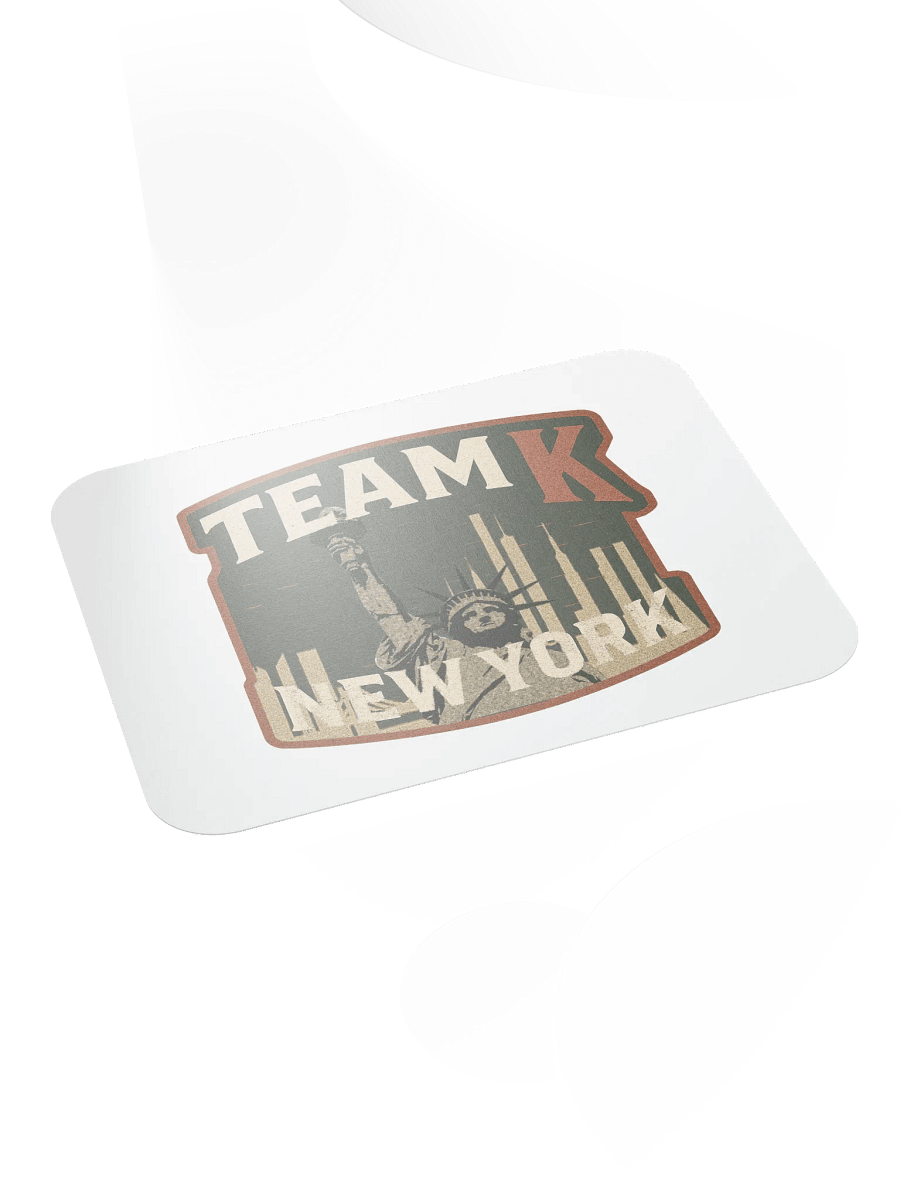 Team K New York Classic Mouse Pad product image (4)