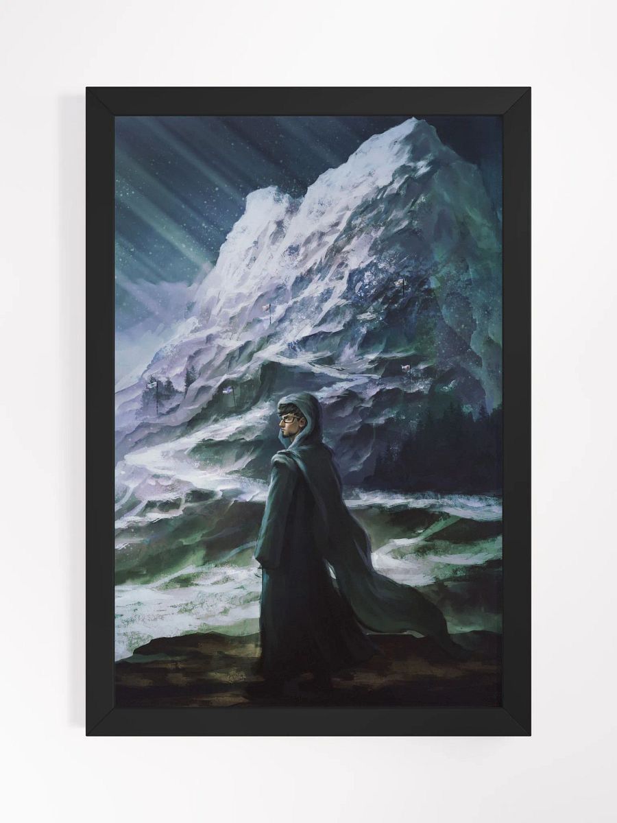 The 4-8Mountain (Framed, Portrait) product image (1)