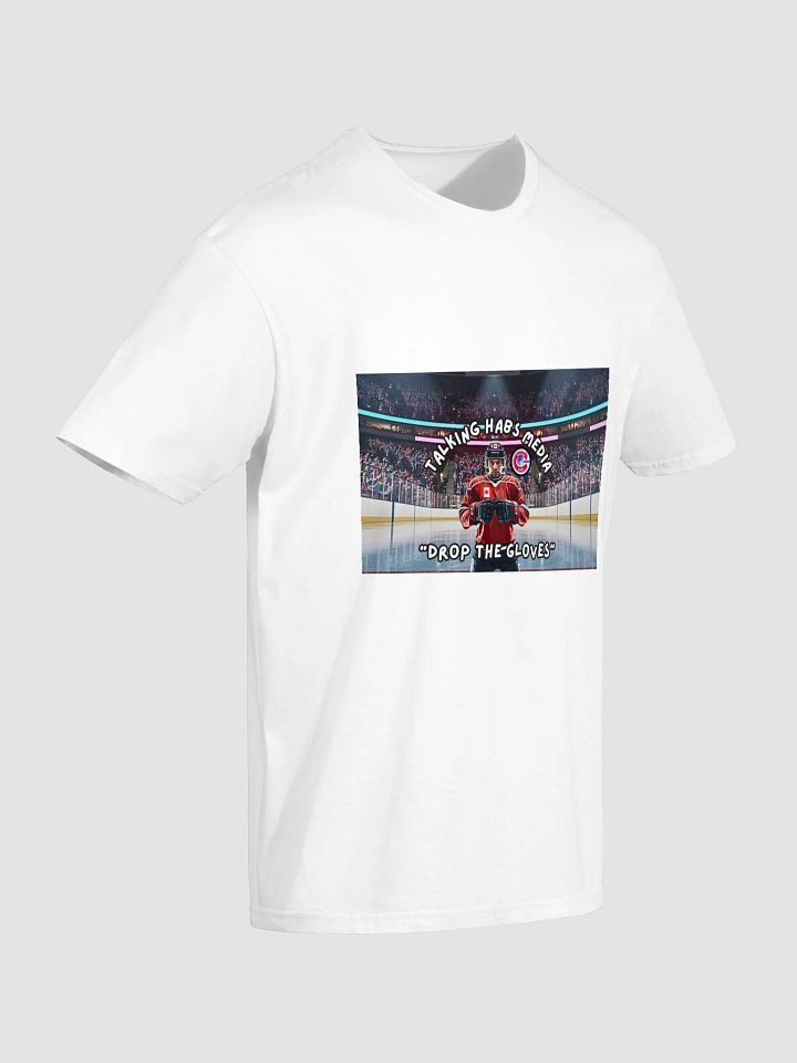 Center Ice Showdown "Drop the Gloves" T-Shirt product image (2)