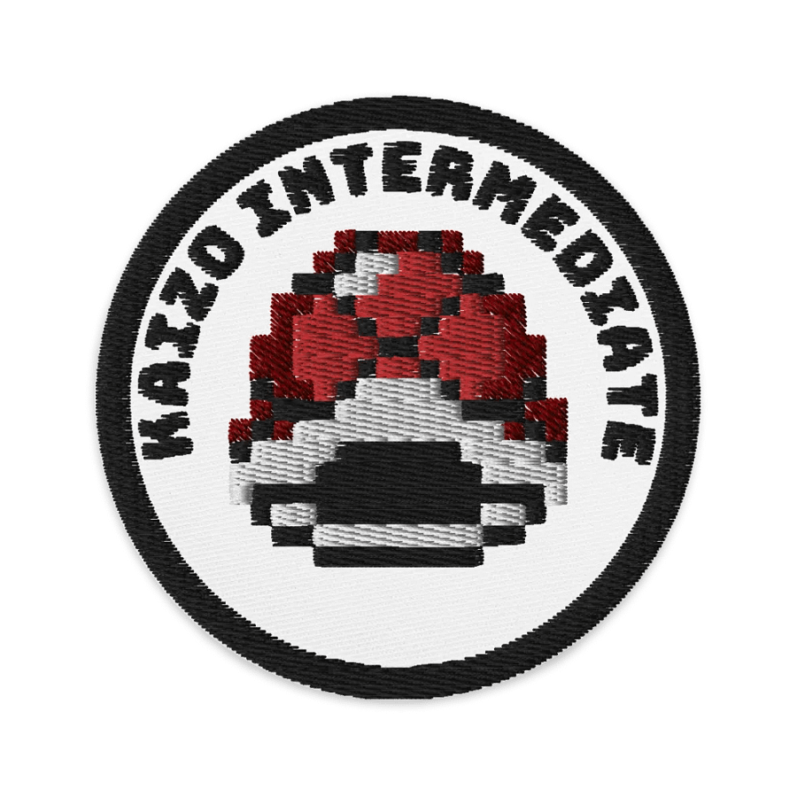 Kaizo Intermediate Badge product image (1)