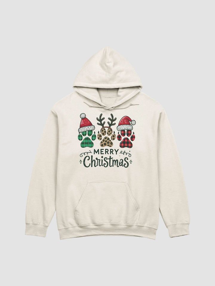 Festive Paw Prints Classic Hoodie product image (2)