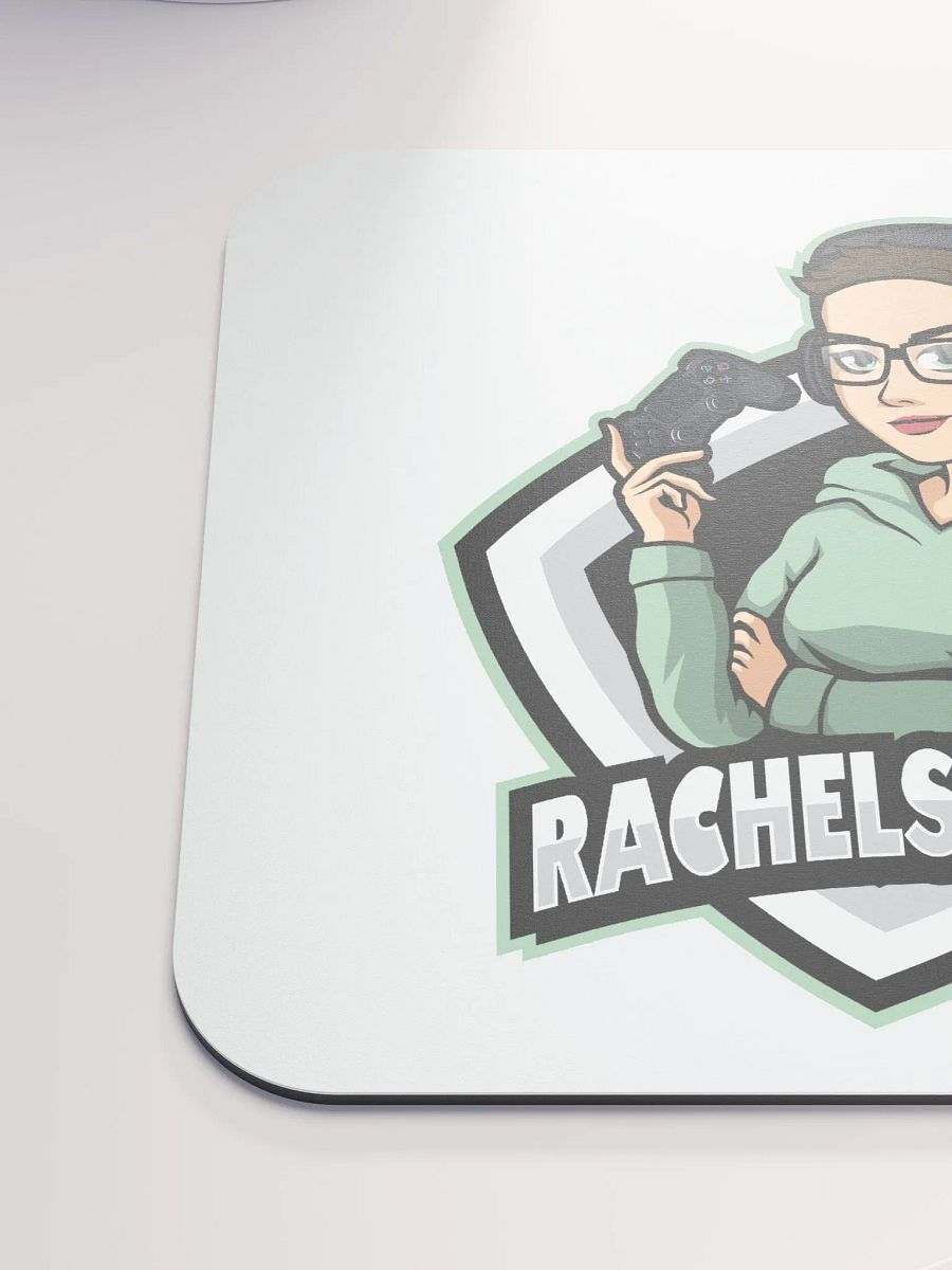 Rachels Nerdom Mouse Pad product image (6)