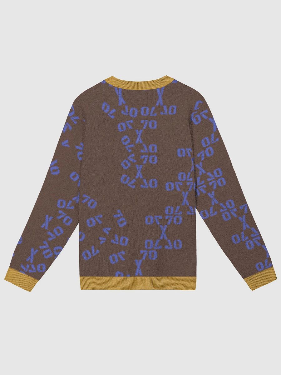 The Lives On HIGH | 777 | UNISEX Knitted Crewneck Sweater | 020 product image (2)