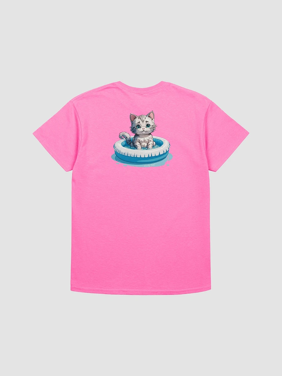 Wet Kitty Back Print T-shirt product image (23)