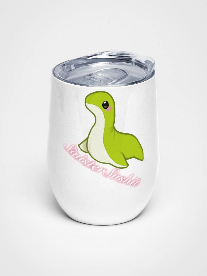 SinisterSushii Nessie Insulated Wine Tumbler product image (1)