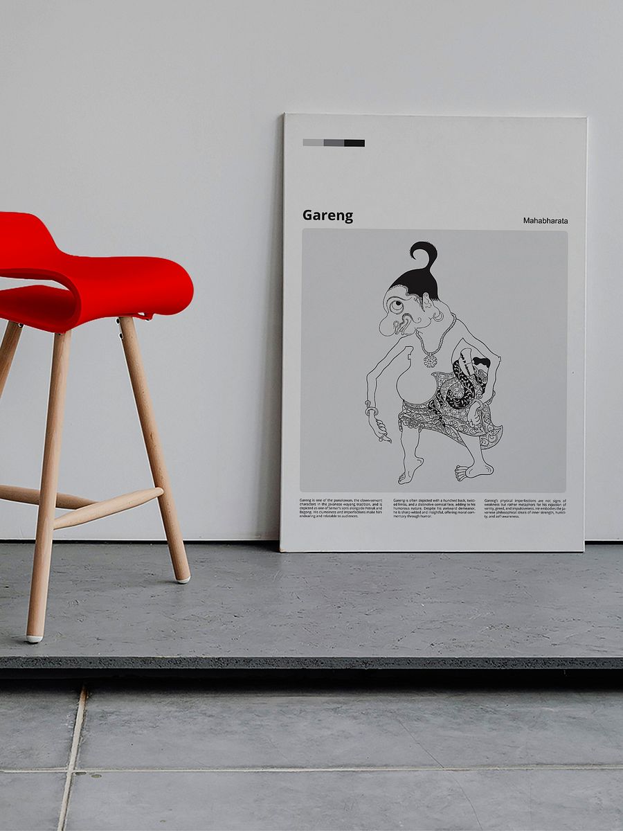 Wayang Gareng 4 : 5 product image (3)