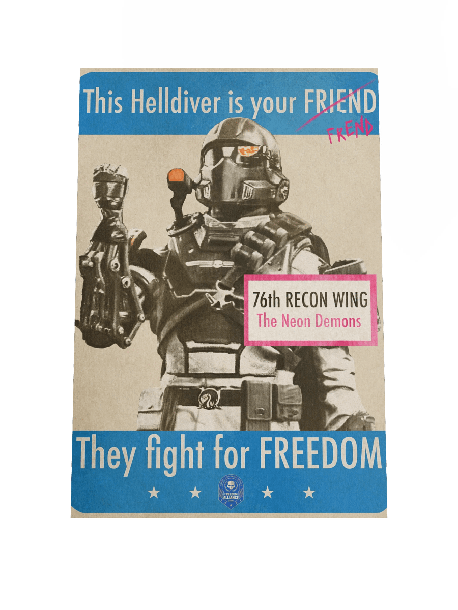Freedom Alliance Poster product image (1)