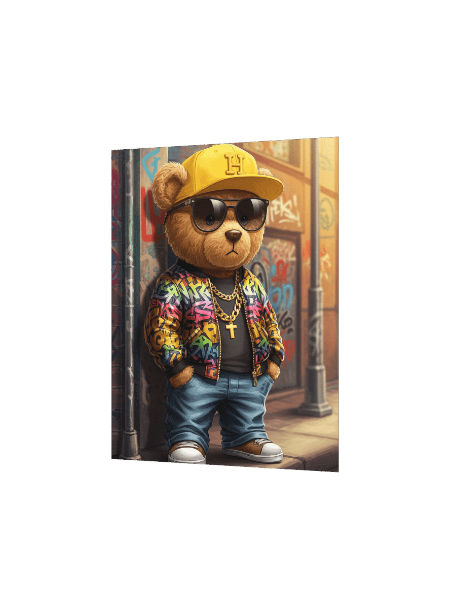 HipHop Teddy Print product image (2)