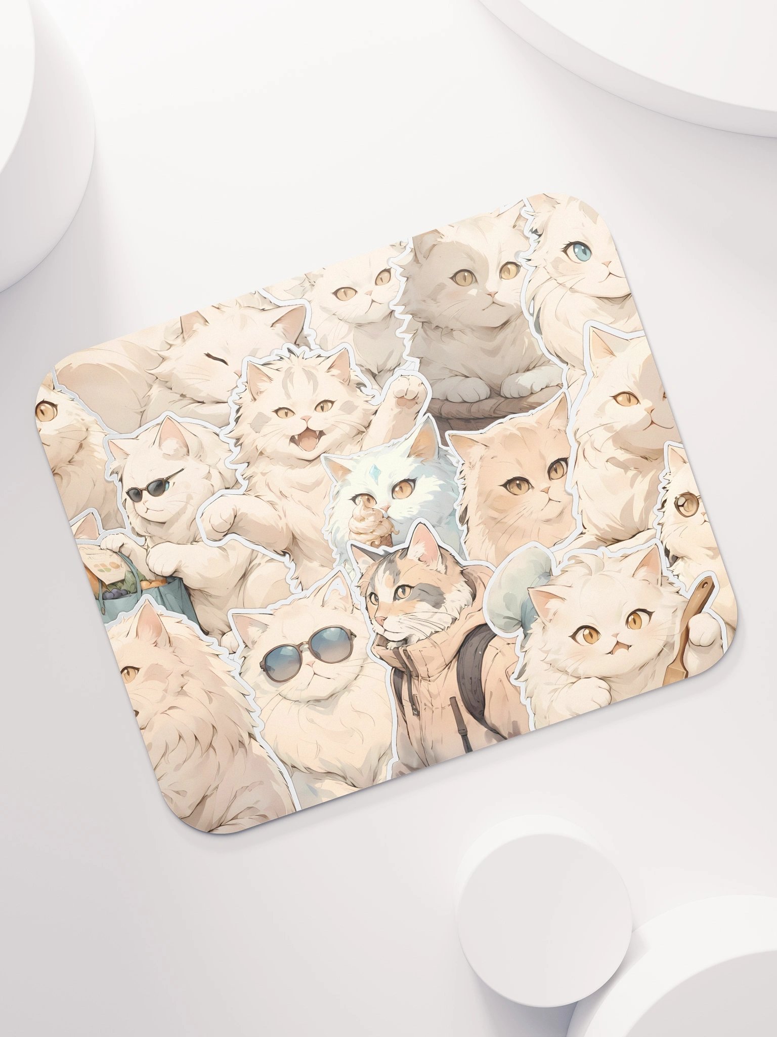 Classic Mouse Pad - Fluffverse product image (7)