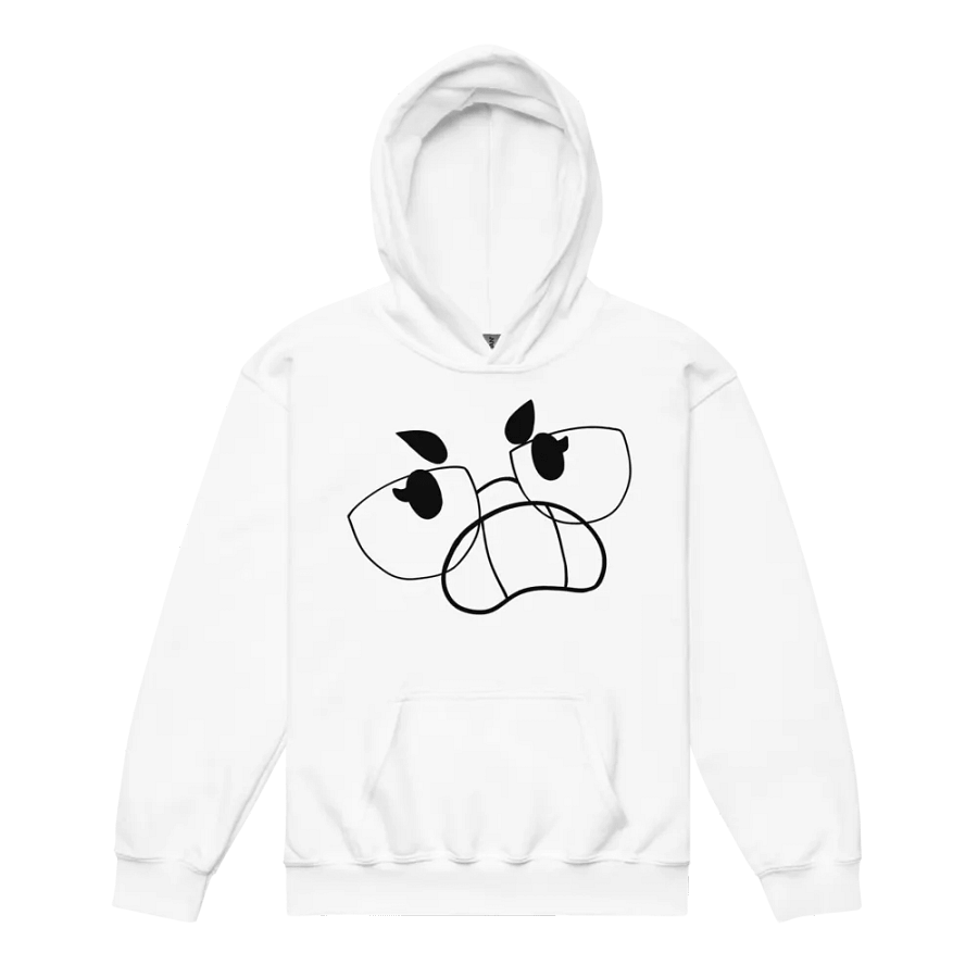 Big Angry Face Hoodie product image (3)