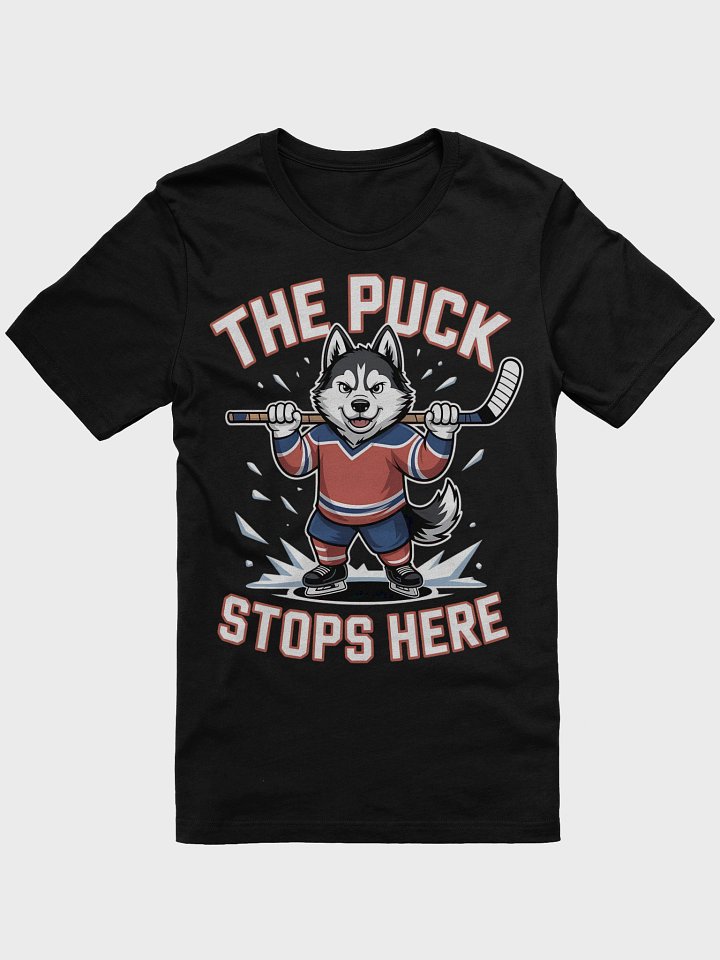 Dynamic Husky Hockey T-Shirt product image (2)