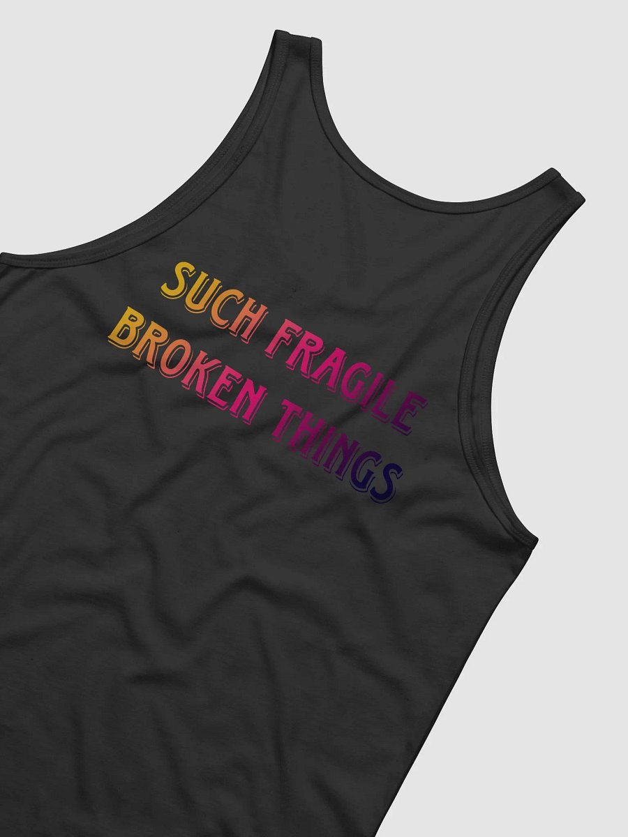Fragile Things Gradient Tank product image (5)
