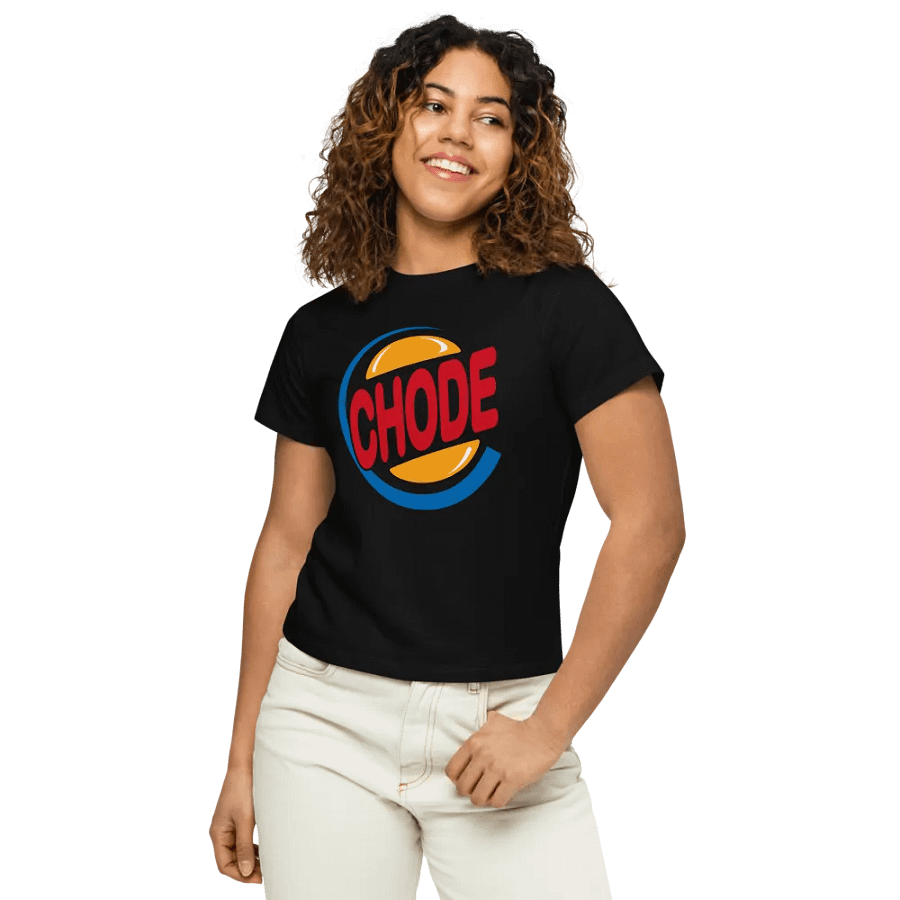 Chode Burger women's tee product image (5)