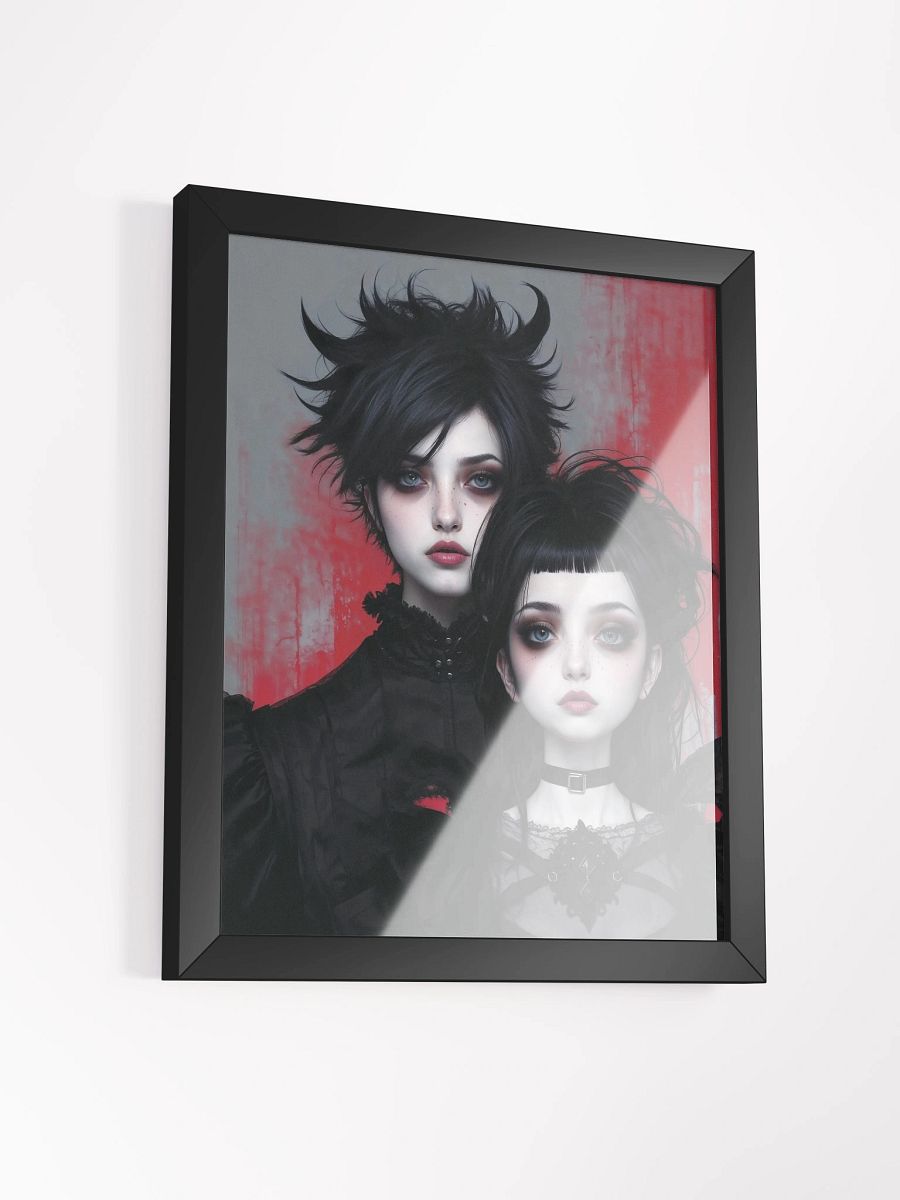 Sisters of the Crimson Veil Framed Print product image (16)