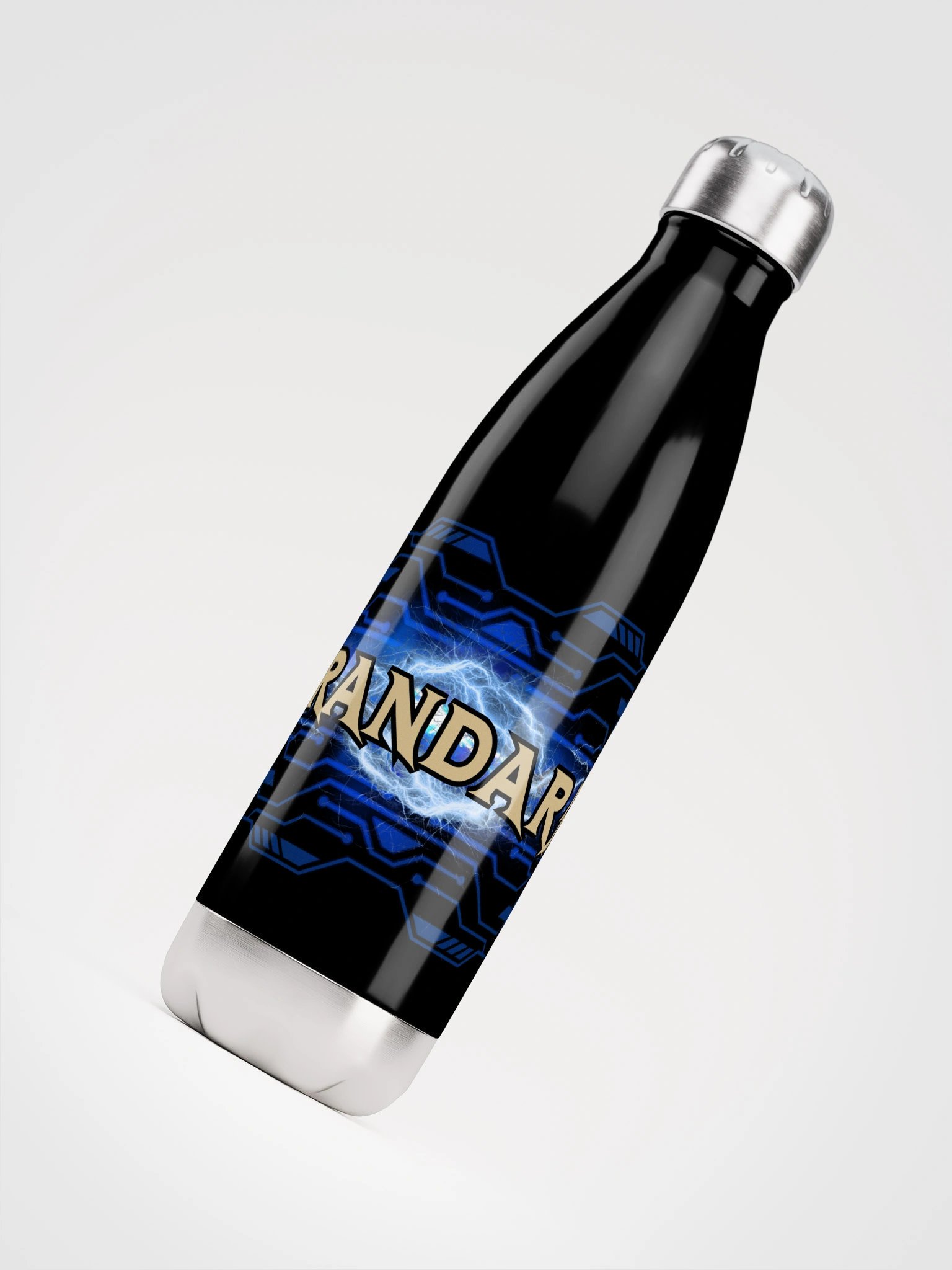 Aerandariel Electric Blue Stainless Water Bottle product image (7)