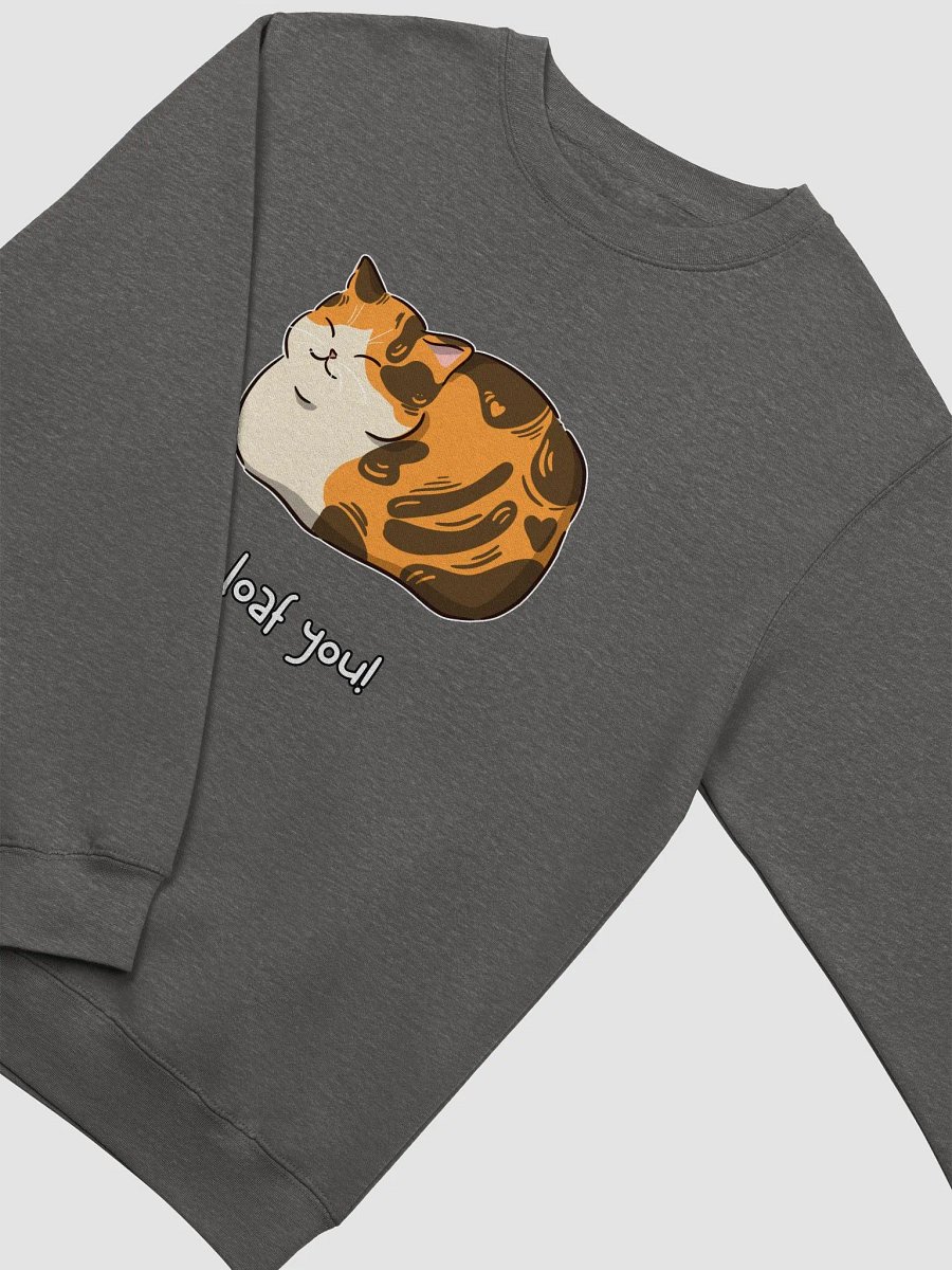 Funny Cat Loaf Sweatshirt Gift For Friend product image (19)