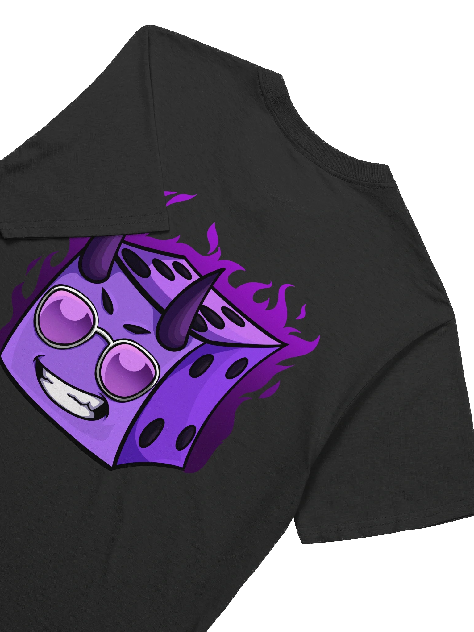 Minimalist Front + Large Logo Back Printed product image (36)