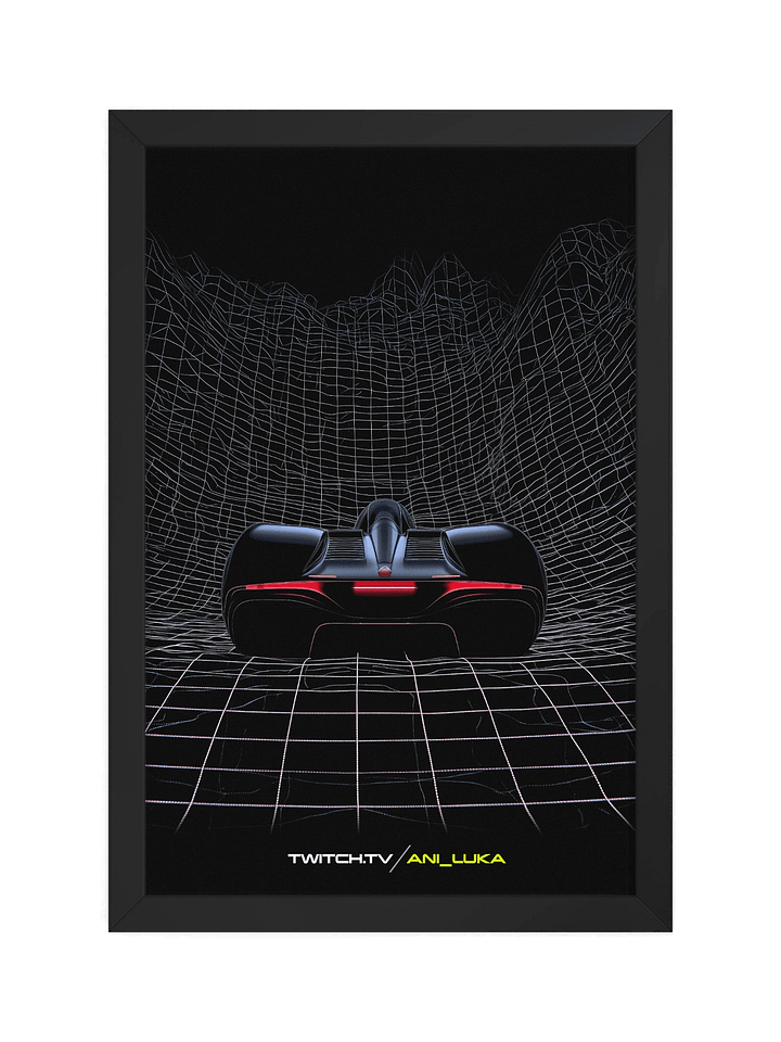 Synth Weapon Poster product image (1)