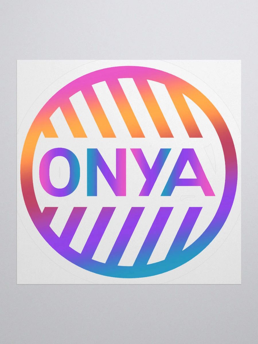 Retro ONYA Sticker product image (2)