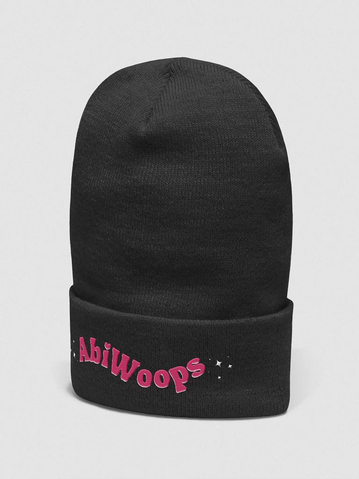 AbiWoops Beanie product image (4)