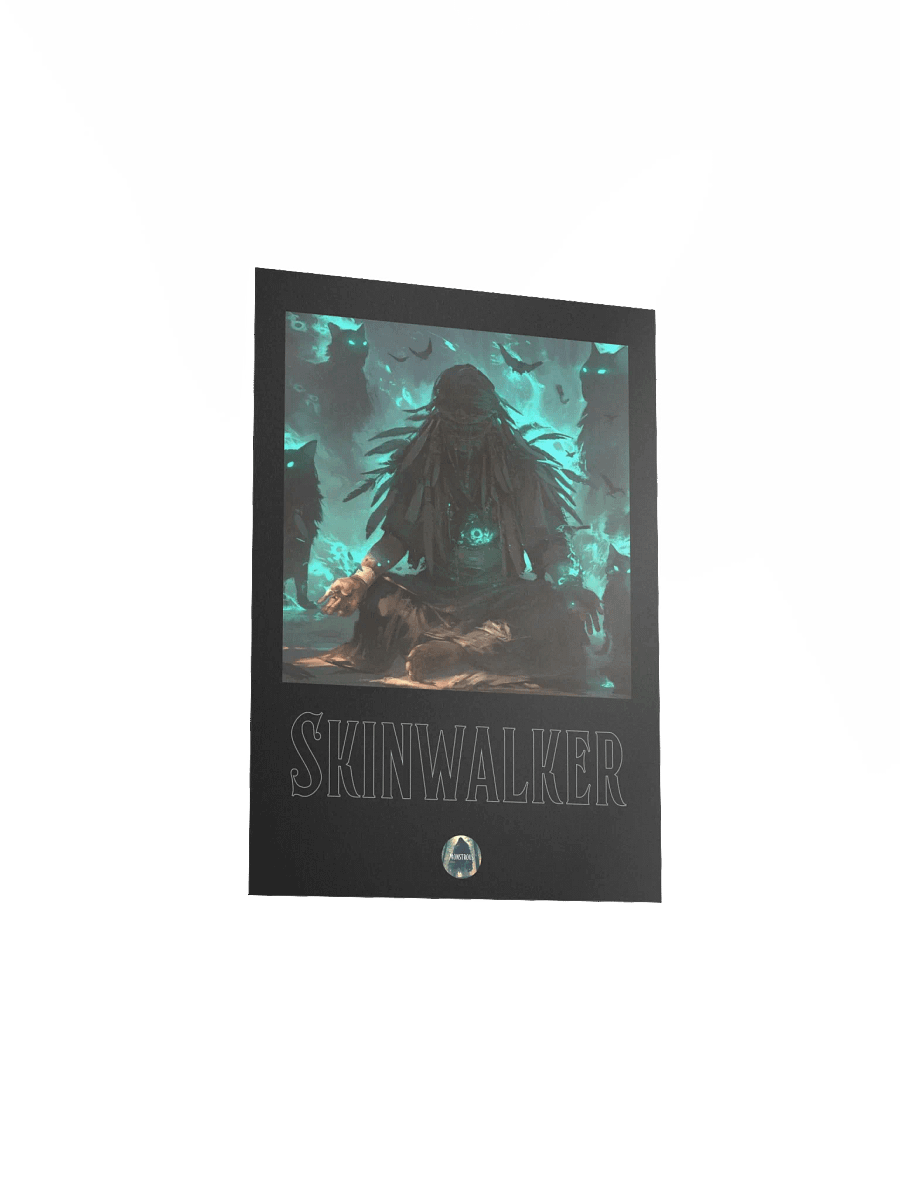Eerie Forest Skinwalker Poster product image (8)