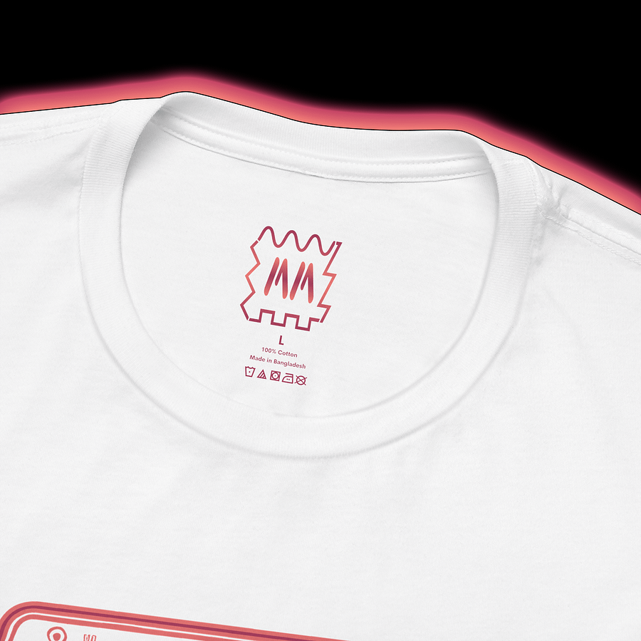 Sing Song Harmonics/Filter Mouth - Synthesizer/Sound Designer T-Shirt (FLAME PRINT) product image (2)