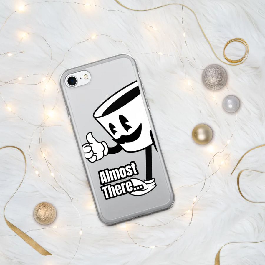 CupBoy Clear Phone Case product image (8)