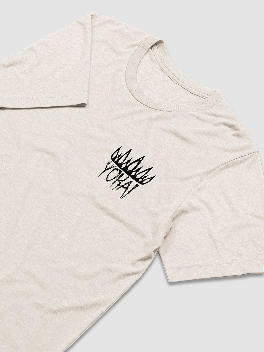 Yokai Queen (Small Black Logo) - T-Shirt product image (2)