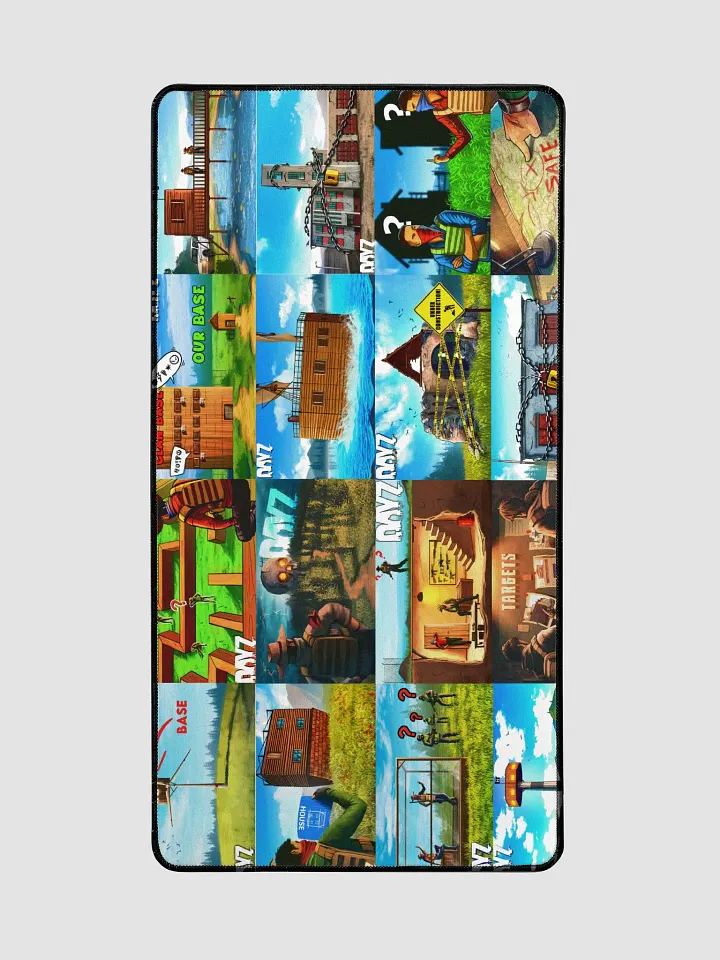 Hocken/Ripple adventures desk mat product image (2)