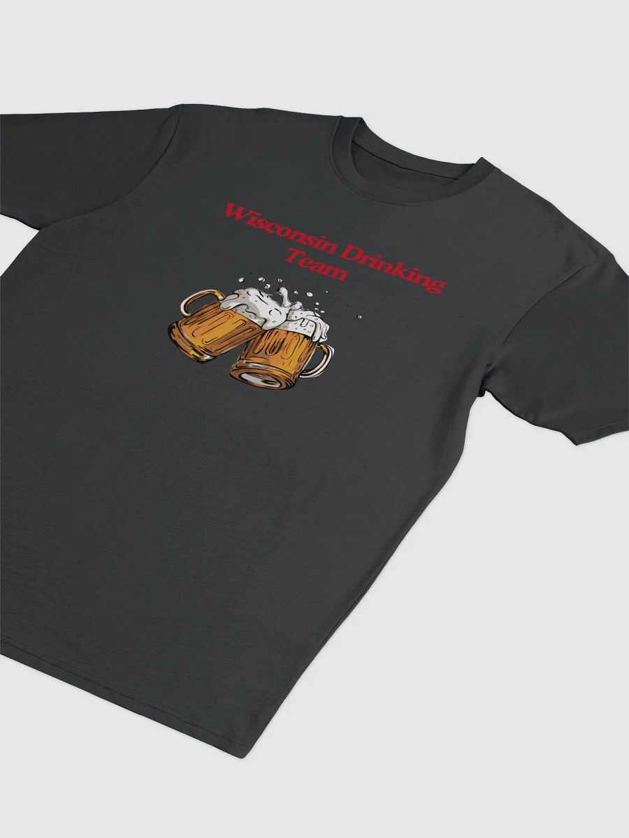 wisconsin drinking team tee product image (3)