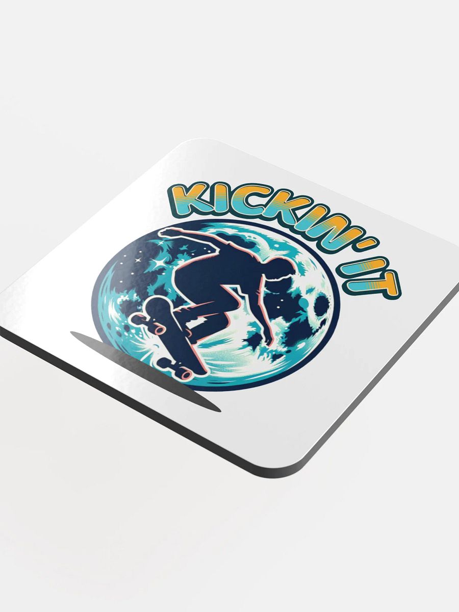 Kickin It Skateboarder Celestial Coaster Set product image (4)