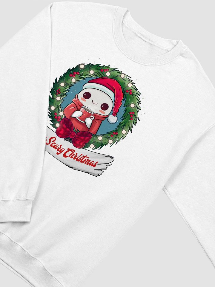 Merry Scary Christmas Crewneck Sweatshirt product image (2)