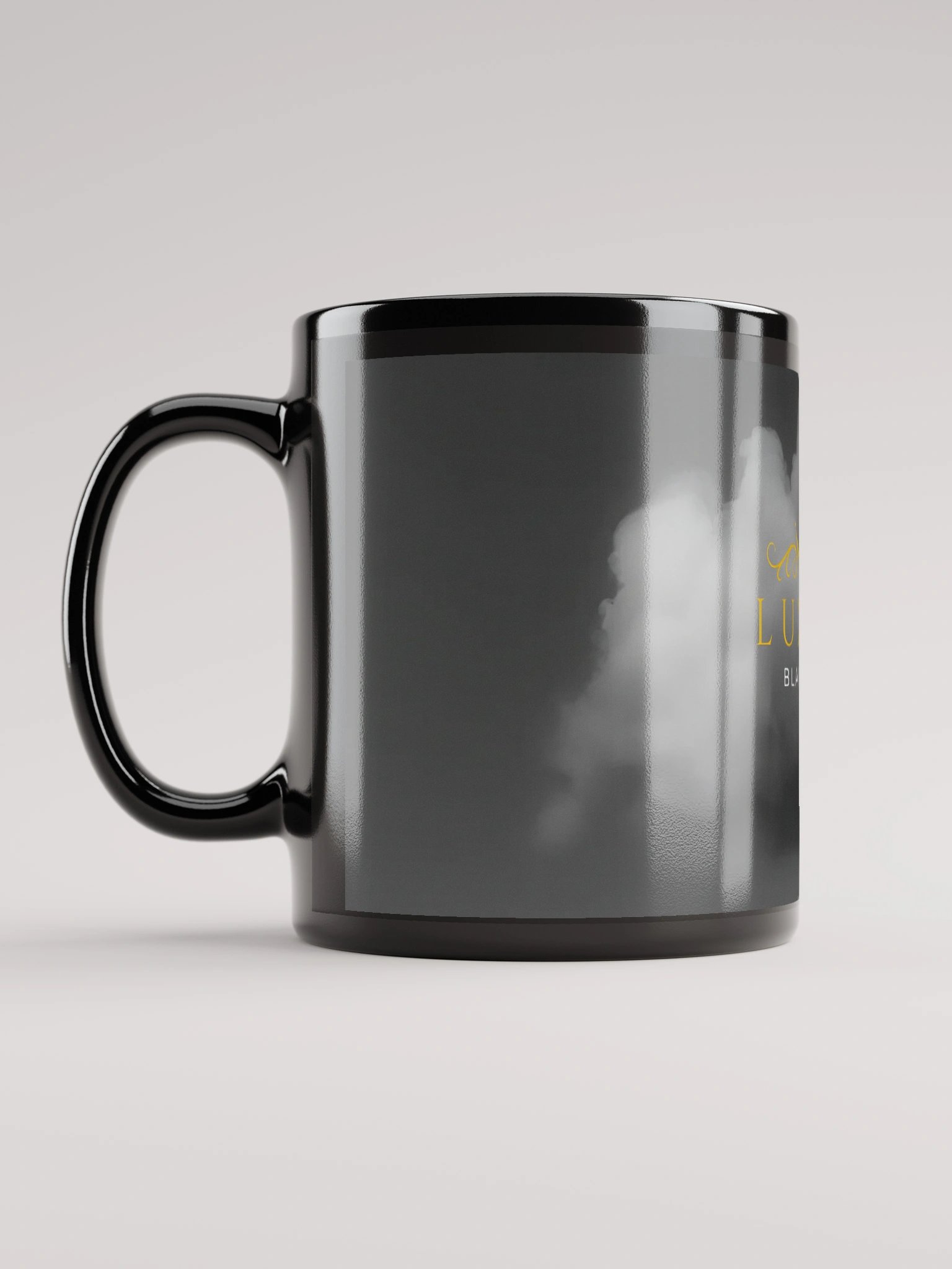 Regal Clouds Black Glossy Mug product image (6)