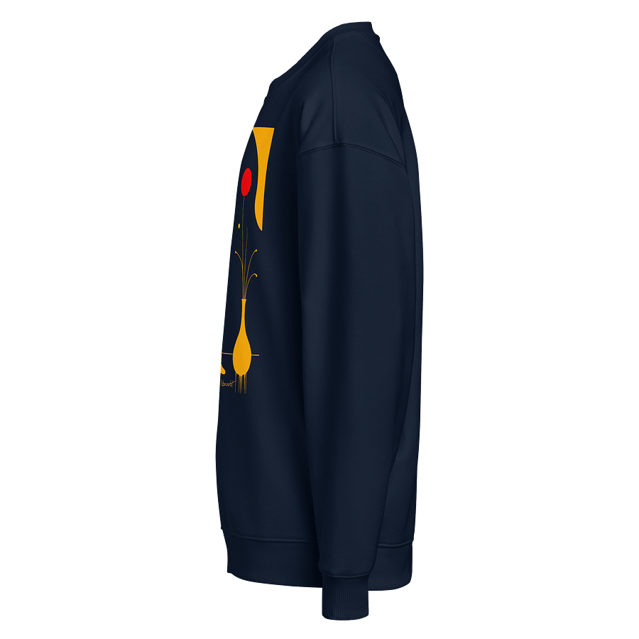 Stanley/Stella Unisex Organic Oversized Sweatshirt (Vegan) product image (3)