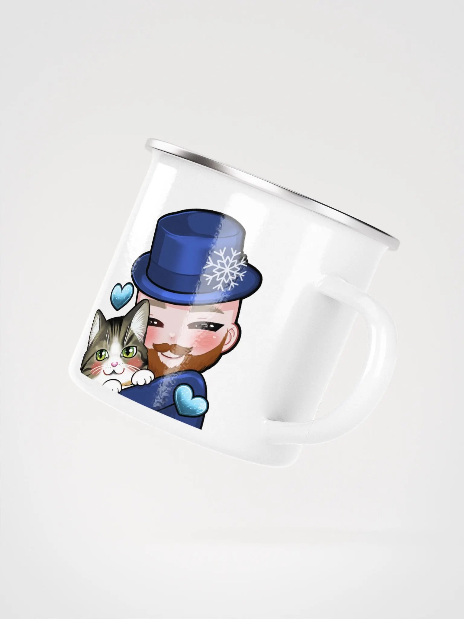 Hug Mug (Enamel) product image (2)